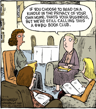 Book clubs are for 